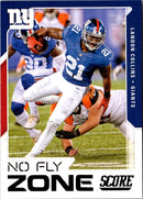 2017 Score No Fly Zone Landon Collins