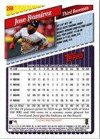 2019 Topps Archives Jose Ramirez #298