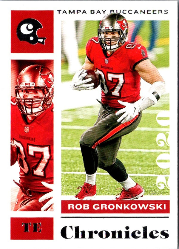 2021 Panini Rob Gronkowski #93