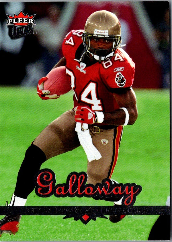 2006 Ultra Joey Galloway #186