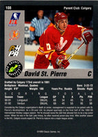 1993 Classic Pro Prospects David St. Pierre #108