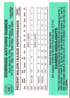 1984 Donruss Domingo Ramos #440 Rookie