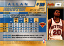 1996 Bowman Best Allan Houston