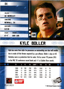 2003 Press Pass JE Retail Kyle Boller