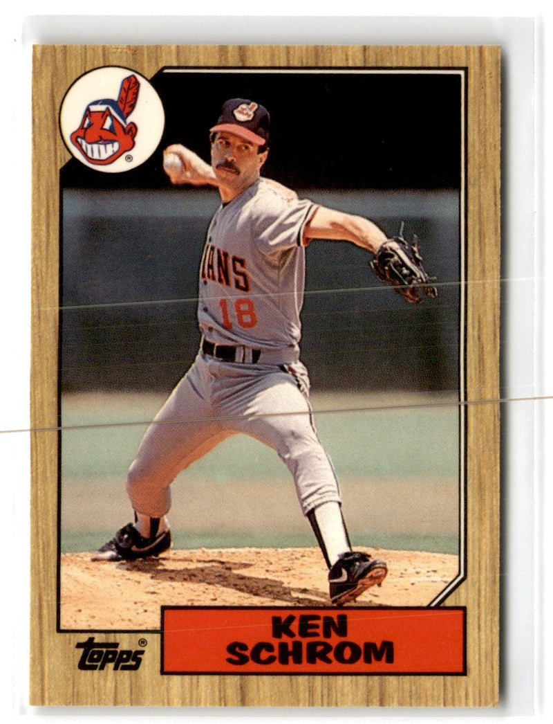 1987 Topps Tiffany Ken Schrom