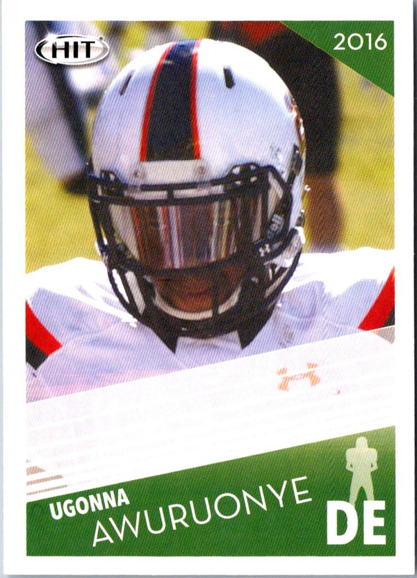 2016 SAGE HIT Ugonna Awuruonye #104