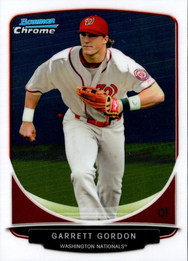 2013 Bowman Chrome Garrett Gordon #283