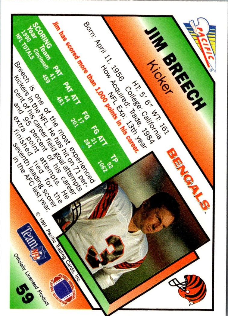 1991 Pacific Jim Breech