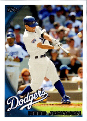 2010 Topps Update Reed Johnson #US-128