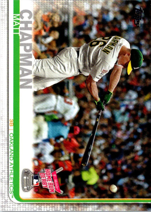 2019 Topps Update Matt Chapman #US48