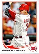 2013 Topps Henry Rodriguez