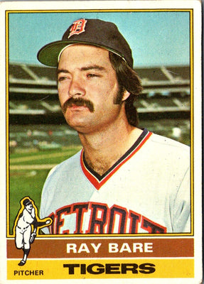 1976 Topps Ray Bare #507 Rookie