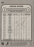 2011 O-Pee-Chee Adrian Aucoin #302