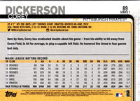 2019 Topps Corey Dickerson #35