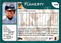 2000 Topps John Flaherty #75