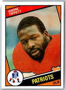 1985 Topps Andre Tippett