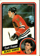 1984 Topps Curt Fraser