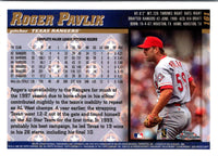1998 Topps Roger Pavlik #161
