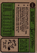 1974 Topps Carl Morton