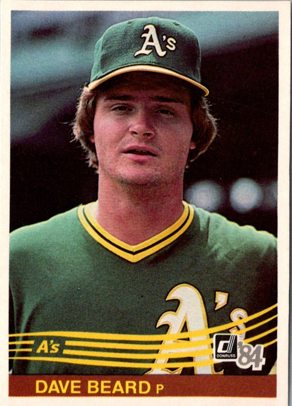 1984 Donruss Dave Beard #218