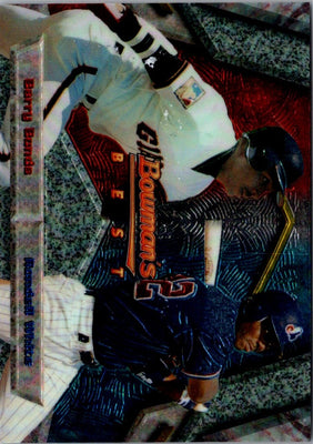 1994 Bowman Barry Bonds/Rondell White #97