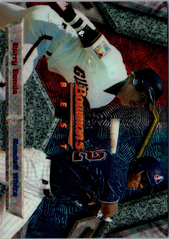 1994 Bowman Barry Bonds/Rondell White #97