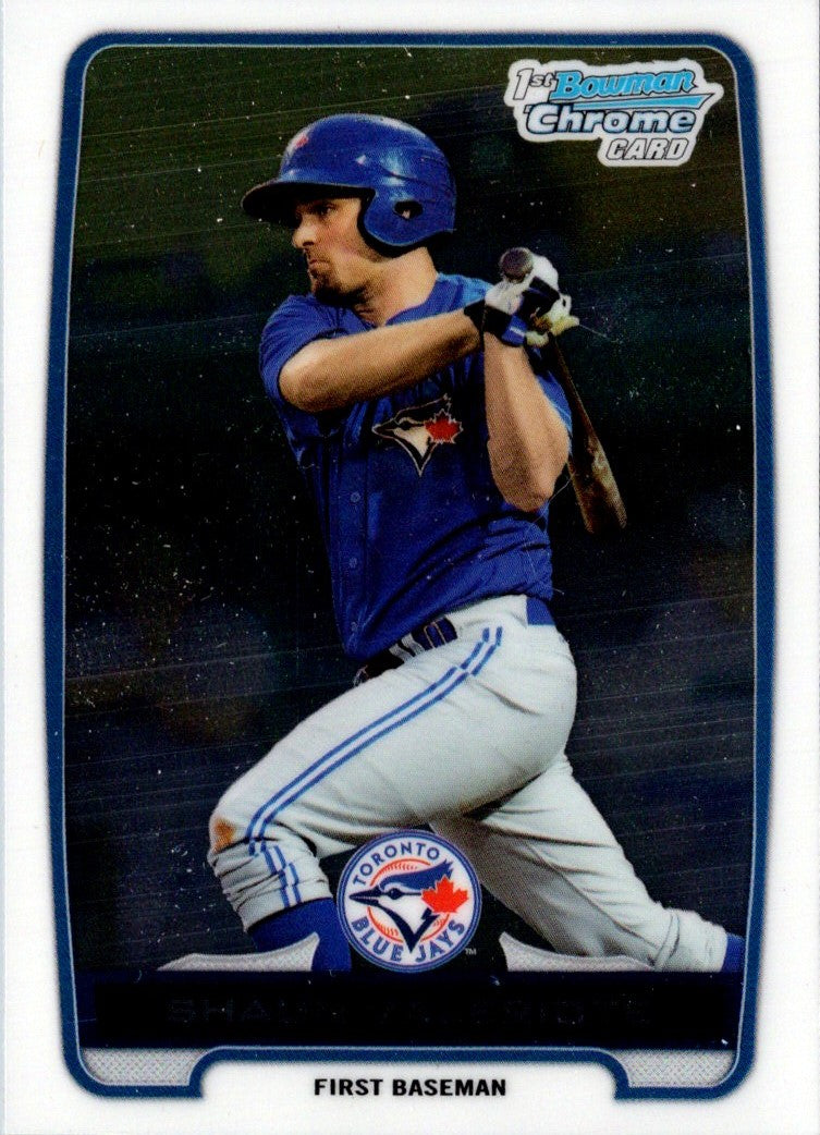 2012 Bowman Draft Picks & Prospects Shaun Valeriote