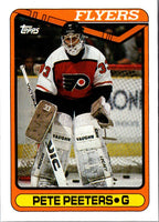 1990 Topps Pete Peeters #109