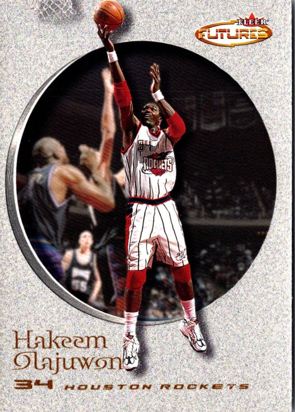 2000 Fleer Futures Hakeem Olajuwon #41