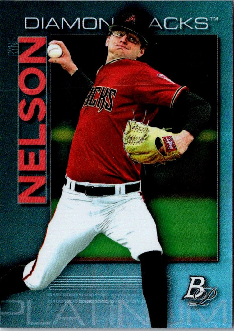 2020 Bowman Platinum Top Prospects Ryne Nelson