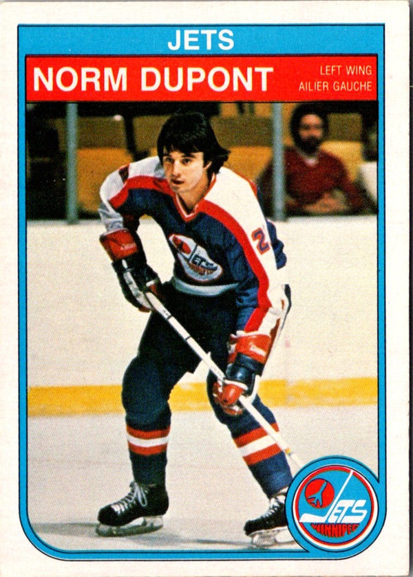 1982 O-Pee-Chee Norm Dupont #378