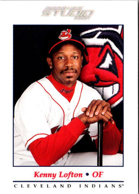 2001 Donruss Classics Kenny Lofton #94