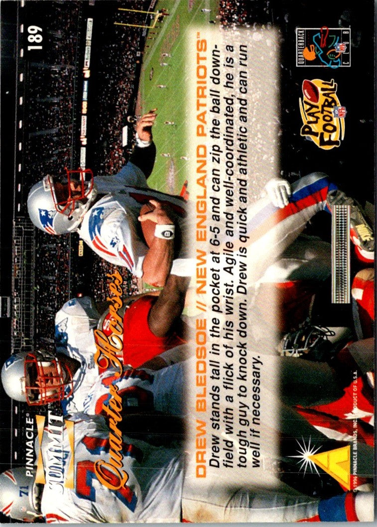 1996 Summit Drew Bledsoe