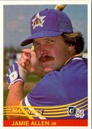 1984 Donruss Jamie Allen