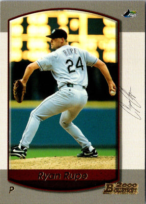 2000 Bowman Ryan Rupe #18