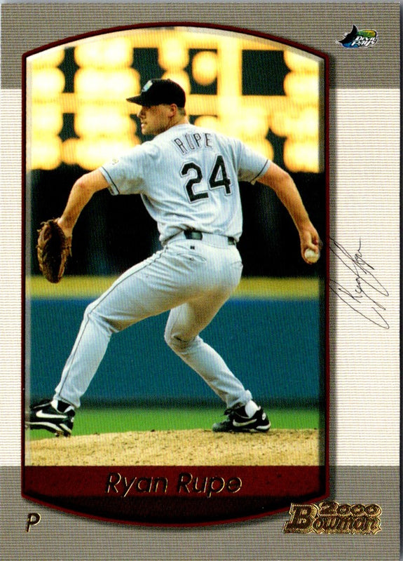 2000 Bowman Ryan Rupe #18