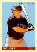 2009 Upper Deck Goudey Carlos Beltran