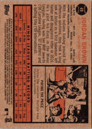 2011 Topps Heritage Jordan Brown