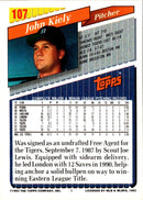 1993 Topps Gold John Kiely