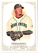 2012 Topps Allen & Ginter Felix Hernandez