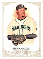 2012 Topps Allen & Ginter Felix Hernandez #95
