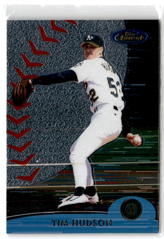 2000 Finest Tim Hudson #36