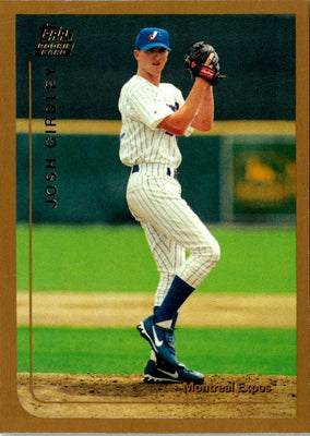1999 Topps Traded Rookies Josh Girdley #T67 Rookie