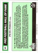 1990 Swell Greats Pete Pihos