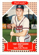 1991 ProCards Tomorrow's Heroes Tony Graffanino
