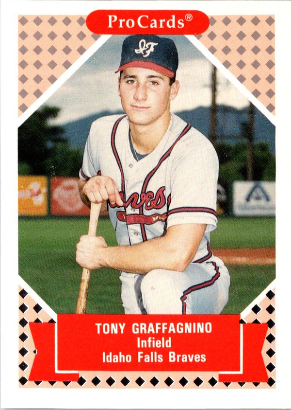 1991 ProCards Tomorrow's Heroes Tony Graffanino #195