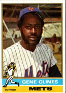 1976 Topps Gene Clines