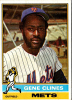 1976 Topps Gene Clines #417