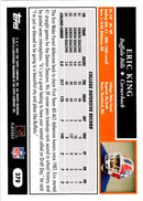 2005 Topps 50th Anniversary Rookies Eric King