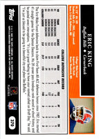 2005 Topps 50th Anniversary Rookies Eric King #370